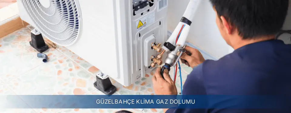 Güzelbahçe İlçemi Electrolux Klima Gaz Dolumu