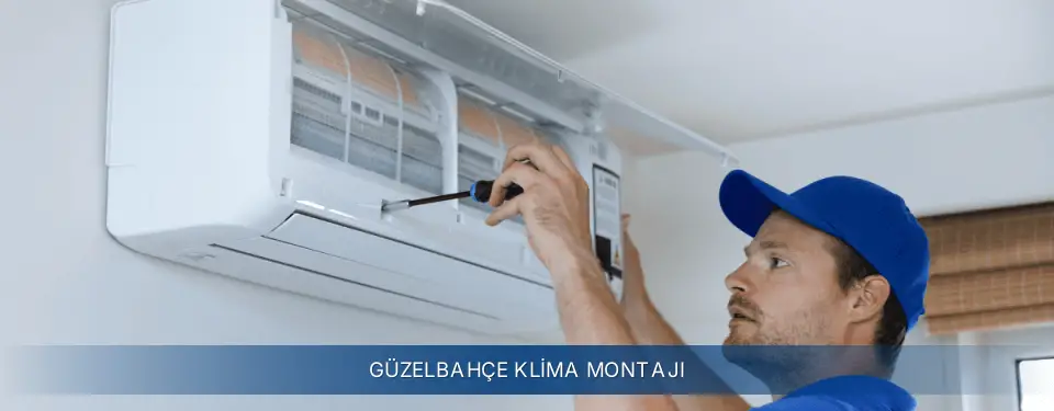 Güzelbahçe İlçemi Electrolux Klima Montajı