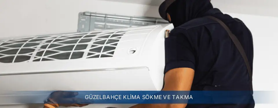 Güzelbahçe İlçemi Electrolux Klima Sökme ve Takma